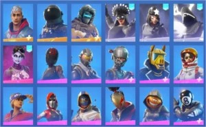 CONTA FORTNITE SEASON 1! (CAVALEIRO NEGRO)