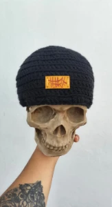 Headpiece pretinha - Artesanato e Personalizados