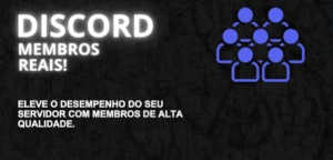 Membros Reais Para O Seu Servidor Discord - Outros