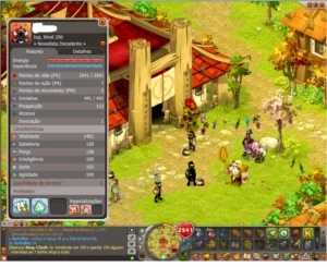 Iop Lvl 200 Servidor Spiritia + Brinde - Dofus