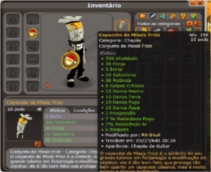 Iop Lvl 200 Servidor Spiritia + Brinde - Dofus