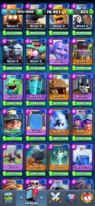 Conta Clash Royale Com Emblema De 6 Anos!!