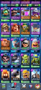 Conta Clash Royale Com Emblema De 6 Anos!!