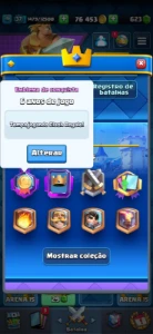 Conta Clash Royale Com Emblema De 6 Anos!!