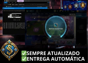 Bot Upar Conta De Lol ( Vitalicio) - Sempre Atualizado - Others