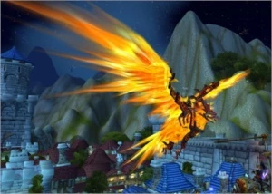 Conta WoW Legion com TCG Spectral Tiger - Blizzard