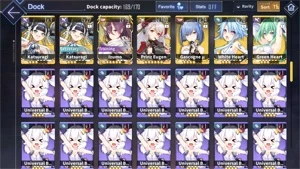 [Global] AzurLane LVL75 Ibuki 2D Skin + Various SSR Ships - Genshin Impact