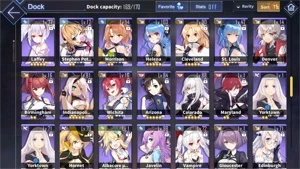 [Global] AzurLane LVL75 Ibuki 2D Skin + Various SSR Ships - Genshin Impact
