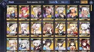 [Global] AzurLane LVL75 Ibuki 2D Skin + Various SSR Ships - Genshin Impact