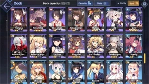 [Global] AzurLane LVL75 Ibuki 2D Skin + Various SSR Ships - Genshin Impact