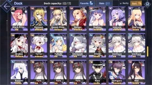 [Global] AzurLane LVL75 Ibuki 2D Skin + Various SSR Ships - Genshin Impact