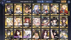 [Global] AzurLane LVL75 Ibuki 2D Skin + Various SSR Ships - Genshin Impact