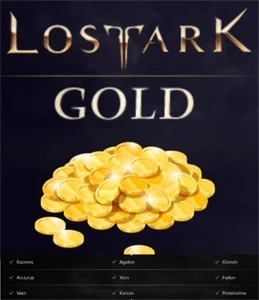 Gold Lost Ark (todos os servidores)