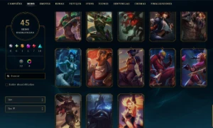 CONTA LOL PLAT 4 handlevel MMR BUFFADO entrega automatica