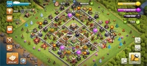 TH 11 FULL MATO - Clash of Clans