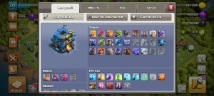 Vendo Conta Clash Of Clans Th12 Semi Full, Level177, E Skins