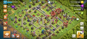 Vendo Conta Clash Of Clans Th12 Semi Full, Level177, E Skins