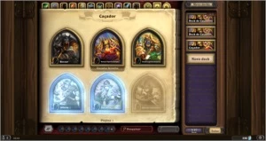 Conta de Hearthstone 59 Lendárias - Blizzard