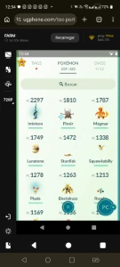 Conta Pokémon Go Lvl 31