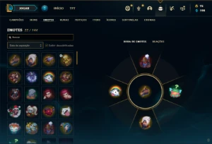 Conta Ferro 1 com 26 Champs e 9 Skins - League of Legends LOL