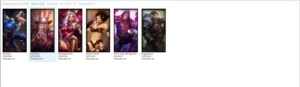PROMOÇÃO: 36 CAMPEÕES | 6 SKINS |ÍCONES IMPERDÍVEIS 2014 - League of Legends LOL