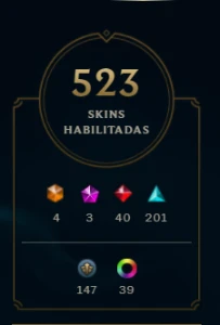 Conta Lol Com Judgement Kayle E 520 Skins - R$ 12.000 Gastos - League of Legends