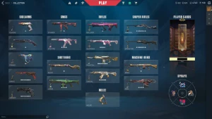 Full Acesso - Conta Valorant Diamante 3 Com 4700 Vp + Skins