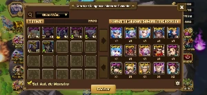 Conta Ld 2 bayek collab e ongyouki - Summoners War