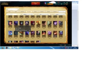 Conta lol Unranked/36 campeões/3 Skins - League of Legends
