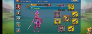 Conta De 645M - Lords Mobile