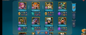 Conta De 645M - Lords Mobile