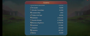 Conta De 645M - Lords Mobile