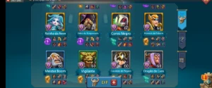 Conta De 645M - Lords Mobile