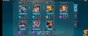 Conta De 645M - Lords Mobile