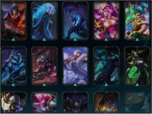 Conta Platina 5 - PAX SIVIR / PAX JAX / WW CINZENDO E MAIS - League of Legends LOL