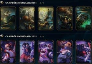 Conta Platina 5 - PAX SIVIR / PAX JAX / WW CINZENDO E MAIS - League of Legends LOL