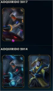 Conta Platina 5 - PAX SIVIR / PAX JAX / WW CINZENDO E MAIS - League of Legends LOL