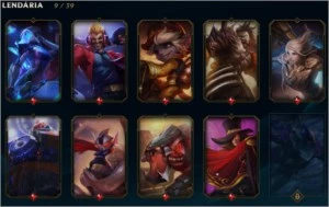 Conta Platina 5 - PAX SIVIR / PAX JAX / WW CINZENDO E MAIS - League of Legends LOL