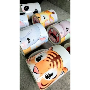 Caneca Safari ou Fazendinha Personalizada - Artesanato e Personalizados