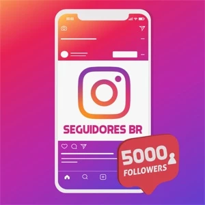 5000 SEGUIDOR INSTAGRAM BR - Serviços Digitais