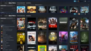 Conta Steam