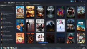 Conta Steam