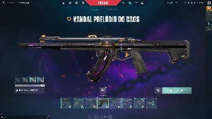 Conta Valorantfa 7 Phantom,11 Facas, 7 Vandal, 5 Sherfiff