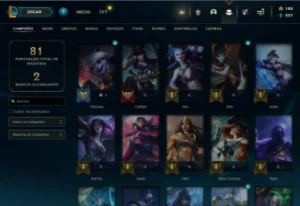 Rayomax : Conta Com Lux Elementalista + 15 Skins Com Email - League of Legends LOL