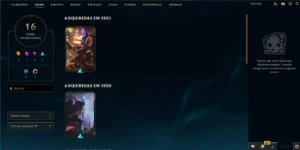 Rayomax : Conta Com Lux Elementalista + 15 Skins Com Email - League of Legends LOL