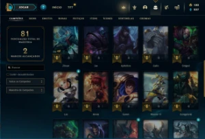 Rayomax : Conta Com Lux Elementalista + 15 Skins Com Email - League of Legends LOL