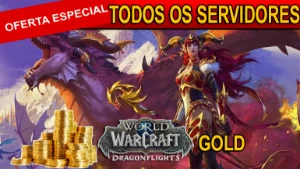 100K Gold Wow Retail Todos Os Servidores - Blizzard