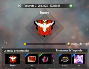 Elojob e Coach de Free Fire até o Mestre em 5 dias