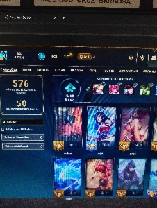 Conta de League of Legends LOL
