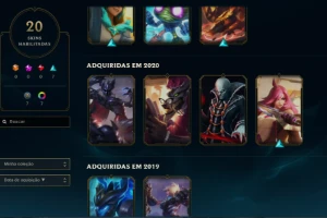 Conta Diamante Ii Main Katarina 20 Skins! - League of Legends LOL